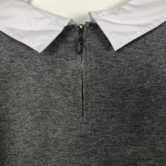 Belldini Cotton Blend Sweater Blouse Size L - Picture 5 of 7